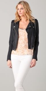 IRO Salinas Leather Jacket