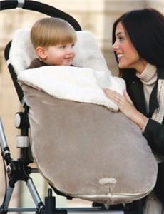 Cole BundleMe Infant Baby Car Seat Stroller Carrier Cover Khaki