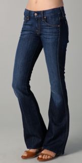 7 For All Mankind Petite 'A' Pocket Flare Jeans