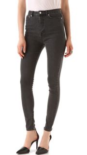 BLK DNM Skinny Jeans 8 with Ankle Zip