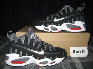 Nike Air Max Nomo Black White Red 10 DS Griffey