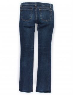 Brand Dark Blue Low Rise Bootcut Jeans Sz 26