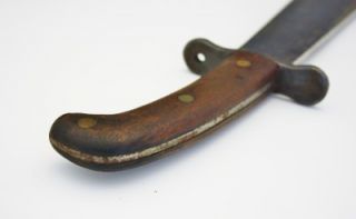 Dated 1917 US WWI Model Bolo Machete with Original Scabard NoReserve