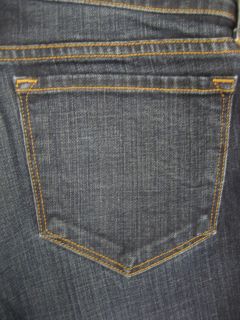 Brand Maternity Jeans Stretch Bootcut Long Dark Blue Size 31 Medium