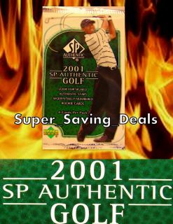  AUTHENTIC AUTO HOT PACK TIGER WOODS JACK NICKLAUS ARNOLD PALMER NELSON