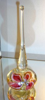 Erik Brakken Glasshouse Studio Art Glass Perfume Bottle