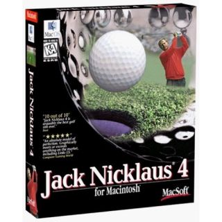 Jack Nicklaus 4 PC New SEALED Golf Game