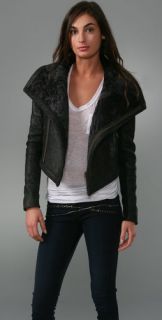 Veda Maximus Leather Jacket