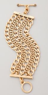 Juicy Couture Multi Chain Bracelet