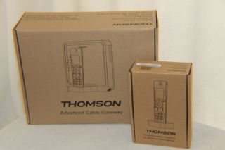 Thomson ACG905 Advanced Cable Gateway Router Modem Phone Integrated