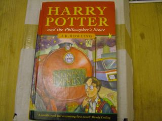 JK ROWLING True 1st Edition 1 1 Set of Harry Potter Books SIGNED
