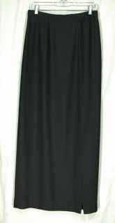 Nites by Caliendo Black Polyester Evening Skirt 10