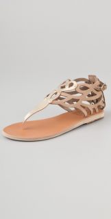 Ancient Greek Sandals Medea Flat Thong Sandals