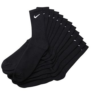 Nike Crew Performance Socks 6 Pair Pack   SX2489 001   Socks Apparel