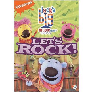Jacks Big Music Show Lets Rock DVD 2007 Nickelodeon Brand New SEALED