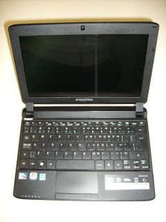 Acer eMachines Netbook Intel Atom N450 1 67GHz 10 1LCD 160GB HDD 2GB