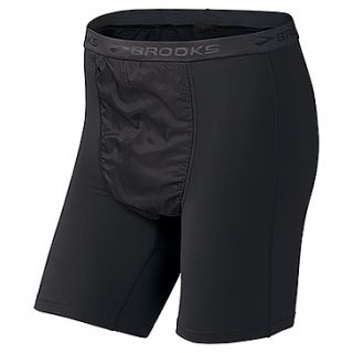 Brooks Thermal Wind Boxer  Mens   Black