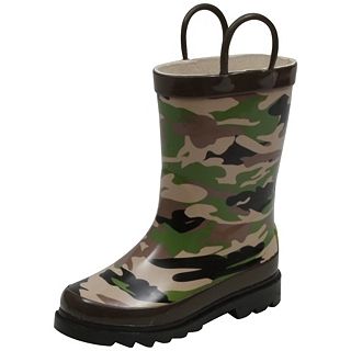 Western Chief Camo Rainboot (Toddler/Youth)   585   Boots   Rain Shoes