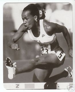 Jackie Joyner Kersee Olympics Photo Trading Card