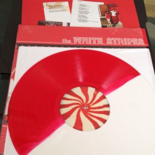The White Stripes Self Titled Split LP Jack White TMR
