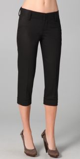 alice + olivia Stacey Cropped Skinny Pants