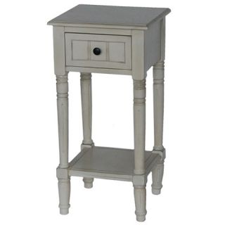 Hunt Home Rectangular Accent Table with Drawer