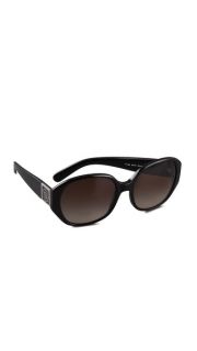 Tory Burch Round Side Detail Sunglasses