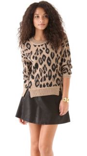 Sea Leopard Pullover