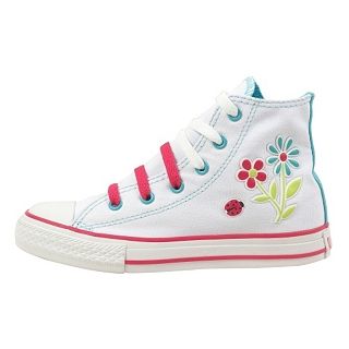 Converse Chuck Taylor All Star Flowers Hi   308867F   Retro Shoes