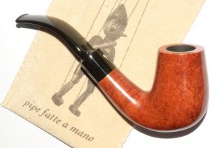  MASTRO GEPPPETTO HANDCUT by SER JACOPO FULL BENT STAND UP CHIMNEY pipe