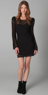 Free People Gypsy Lace Body Con Dress
