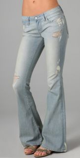Resin The Gibson Flare Jeans