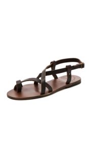 ISHVARA Ibiza Flat Sandals