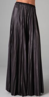 A.L.C. Pleated Long Skirt