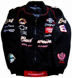 Budweiser Dale Earnhardt Jr Bud Racing Jacket M XXL