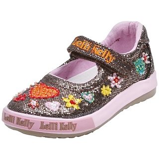Lelli Kelly Hearts Baby Velcro   LK6448 AJ03   Casual Shoes