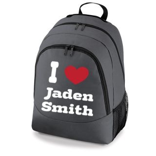 Love Jaden Smith Bag New Girls School Backpack