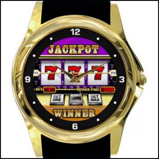 Slot Machine Lucky Jackpot Watch