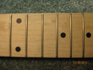  CHARVEL STYLE MAPLE / MAPLE R2 FLOYD ROSE® 22 fret Replacement neck