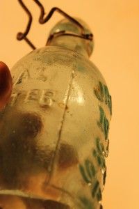 Antique Bottle Jacksons Napa Soda Springs Natural Mineral Water Blop