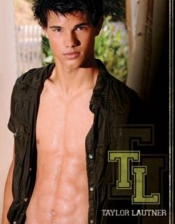 Taylor Lautner Poster Jacob Twilight ABS Shirt Off New