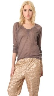 Free People Sequin Party Pants