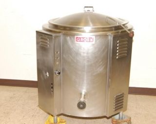 Groen 60 Gallon Electric Steam Jacketed Kettle Model EE 60