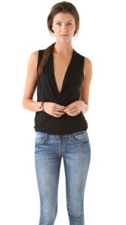 Lanston Surplice Pullover Top