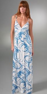 Rachel Pally Shirred Cami Long Dress