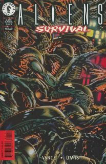 Aliens Survival 1 3 Vance Davis Complete Story