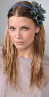 Juicy Couture Floral Headband