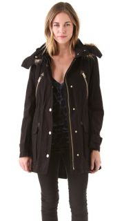 Juicy Couture Fur Lined Luxe Parka