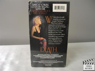  Death VHS Pamela Gidley J T Walsh Dwight Yoakam 780063825139
