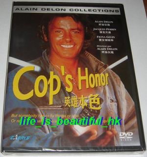Cops Honor New DVD Alain Delon Jacques Perrin R0